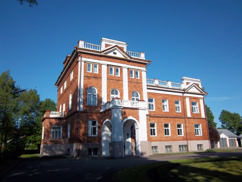 Kaišiadorių vyskupijos rūmai